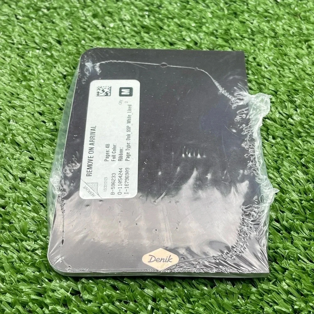 Midnight Mushroom Pocket Notebook - Lined by Denik - For Bundles Only